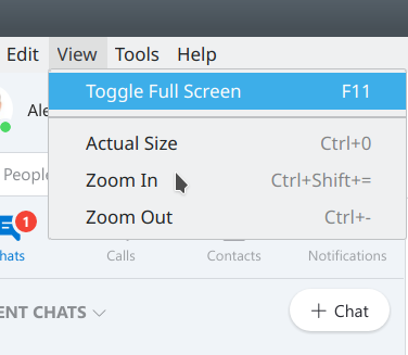 how to do different fonts in skype