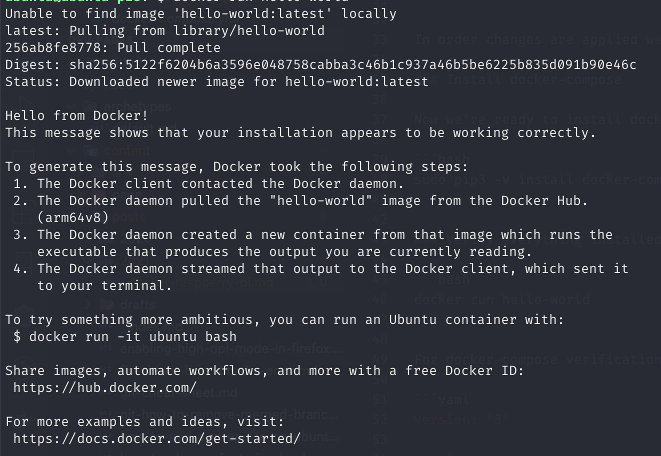 Docker demon. Docker файл. Docker-compose up. .Setup папка docker. Ввод данных для Докер файла.